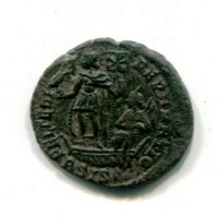 Costanzo II (337-361 d.C.): follis "FEL TEMP REPARATIO" zecca di Siscia (RIC#243), gr.2,65
