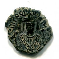 Focas (602-610 d.C.): 1/2 follis, zecca di Cizico (Sear#670), gr. 5,69
