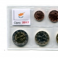 Cipro 2017: serie euro, confezionata da privati