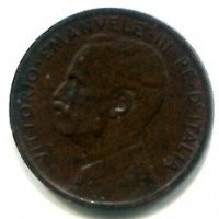 Vittorio Emanuele III (1900-1943): 1 cent. 1912 (Gigante#316)