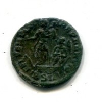 Costanzo II (337-361 d.C.): follis "FEL TEMP REPARATIO" zecca di Siscia (RIC#229), gr.2,22
