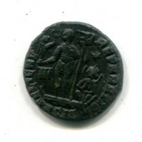 Costanzo II (337-361 d.C.): follis "FEL TEMP REPARATIO" zecca di Siscia (RIC#327), gr.4,21
