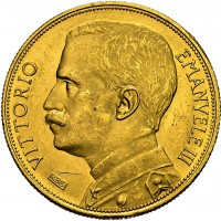 Vittorio Emanuele III (1900-1943): 50 lire 1912 "Aratrice" (Gigante#16)