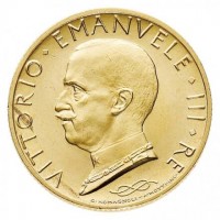 Vittorio Emanuele III (1900-1943): 100 lire 1931-IX (Gigante#9)