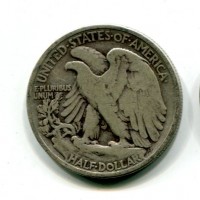 USA: 1/2 dollaro 1937 "Liberty"