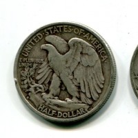 USA: 1/2 dollaro 1943-S "Liberty"