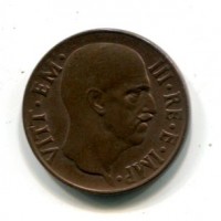 Vittorio Emanuele III (1900-1943): 5 cent. 1939-XVII "Impero" (Gigante#287)