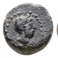 Sicilia, Segesta, Protettorato Romano (262-metà primo sec a.C.): bronzo (CNS,I#51; HGC,2#1204), grammi 1.14, mm 8