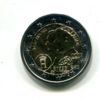 Lussemburgo 2022: 2 euro commemorativo "Matrimonio Granduca"
