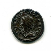 Probo (276-282 d.C.): antoniniano "CONCORDIA MILIT" zecca di Siscia (RIC#653), gr.3,76
