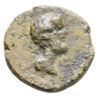 Sicilia, Segesta, Protettorato Romano (262-metà primo sec a.C.): bronzo (CNS,I#62), grammi 1.69, mm 13