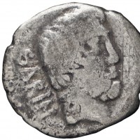 Tituria, L.Titurius Sabinus (89 a.C.): denario (Crawford#344/3), grammi 3.69, mm 19