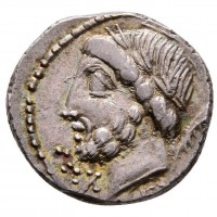Memmia, Lucius e Caius Memmius (87 a.C.): denario (Crawford#349/1; RSC Memmia#8; RBW#1328), grammi 4.05, mm 17
