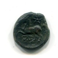 Apulia, Arpi (325-275 d.C.): bronzo (HN Italy#644)

