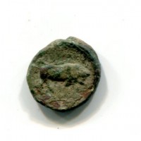 Lucania, Thouridi (435-405 a.C.): bronzo (H.N.Italy#1904)
