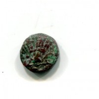 Calabria, Tarentum (275-200 a.C.): AE 10mm -TA- (HN Italy#1088)
