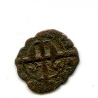 Messina, Maria e Martino (1396-1402): denaro (MIR#218), gr.0,42
