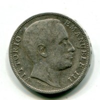 Vittorio Emanuele III (1900-1943): 2 lire 1906 "Aquila Sabauda" (Gigante#94)