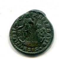 Costanzo II (337-361 d.C.): follis "FEL TEMP REPARATIO" zecca di Siscia (RIC#251), segno al D/, gr.4,78
