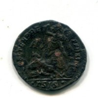 Costanzo II (337-361 d.C.): follis "FEL TEMP REPARATIO" zecca di Siscia (RIC#253), macchie, gr.4,76
