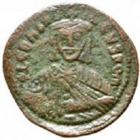 Leo VI il saggio (886-912 d.C.): follis, zecca di Costantinopoli (Sear#1729), grammi 5.80