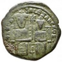 Leo VI e Alessandro (886-912 d.C.): follis, zecca di Costantinopoli(Sear#1730), grammi 6.98