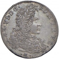 Napoli, Carlo VI (1711-1713): tarì 1716 GB/A (Nomisma#157), gr.4,33