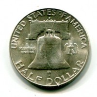 USA: 1/2 dollaro 1962-D "Franklin"
