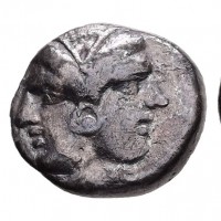 Mysia, Lampsakos (350-300 a.C.): diobolo (SngBN#1186), mm 12, gr 1.17