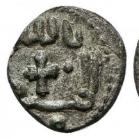 Palermo, Guglielmo II (1166-1189): kharruba (MIR#443; Spahar#116), grammi 0,47