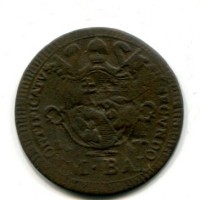 Roma, Pio VII (1800-1823): 1/2 baiocco 1802 (Gigante#62)