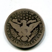 USA: 1/2 dollaro 1893 "Barber"