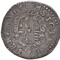 Napoli, Filippo II (1556-1598): tarì (Magliocca#46), grammi 5.29. Ex Collezione Strada