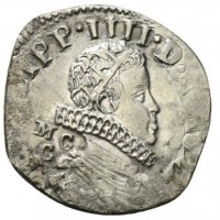 Napoli, Filippo IV (1621-1665): tarì 1622 (MIR#245/3; Pannuti-Riccio#30b), grammi 5,92