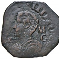 Napoli, Filippo IV(1621-1665): 9 cavalli 1629 (Magliocca#90), grammi 7.90. Ex Collezione Strada