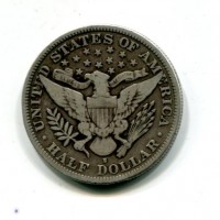 USA: 1/2 dollaro 1894-S "Barber"