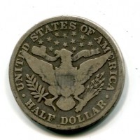 USA: 1/2 dollaro 1896 "Barber"