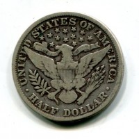 USA: 1/2 dollaro 1899 "Barber"