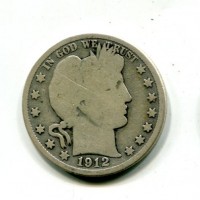 USA: 1/2 dollaro 1912 "Barber"