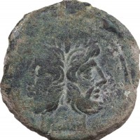 Terentia, C. Terentius Lucanus (147 a.C.): asse (Crawford#217/2), grammi 21.36, mm 32