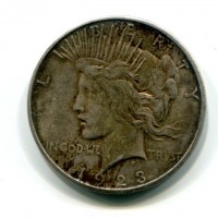 USA: 1 dollaro 1923-S "Peace"
