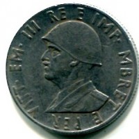 Albania, Vittorio Emanuele III (1939-1943): 0.50 lek 1941-XIX (Gigante#11)
