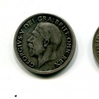 Gran Bretagna, Giorgio V (1910-1936): 1 scellino 1932 (Spink#4039)

