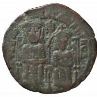 Leo VI e Alessandro (886-912 d.C.): follis, zecca di Costantinopoli (Sear#1730), grammi 6,56