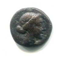 Aiolis, Kyme (250-190 a.C.): bronzo (SNG#90), gr.2,72
