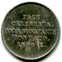 Milano, Seconda Cisalpina (1800-1802): 30 soldi, anno IX (Gigante#2)
