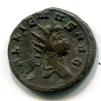 Gallieno (253-268 d.C.): antoniniano "VICTORIA AET" (RIC V#586), gr. 4,09
