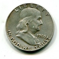 USA: 1/2 dollaro 1963-D "Franklin"
