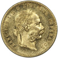 Austria, Francesco Giuseppe (1848-1916): 1 ducato 1891 (Fruhwald#1250; Friedberg#493), in slab PCGS MS61