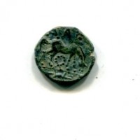 Troas, Alexandria (262-227 a.C.): bronzo (SNG COP#80), gr.0.98
